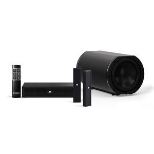 sistema home cinema 3.1