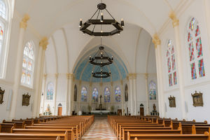 stufa ad infrarossi per chiesa