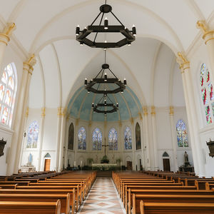 stufa ad infrarossi per chiesa