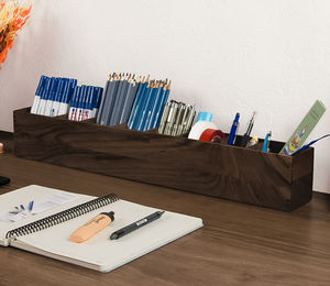 organizzatore per ufficio in legno 1