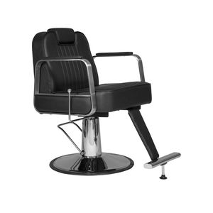 poltrona da barbiere in PVC