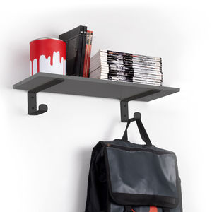 supporto a muro per scaffalature 1