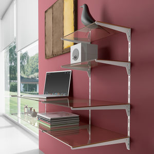 supporto a muro per scaffalature 1