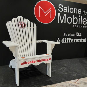 sedia da giardino adirondack
