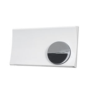 placca di scarico doppia