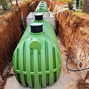serbatoio di stoccaggio dell'acqua 1