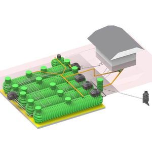 micro impianto di depurazione di acque reflue 1