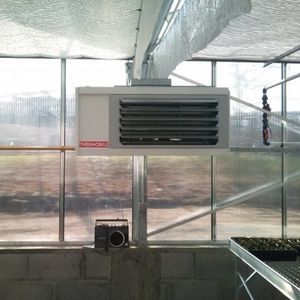aerotermo a gas