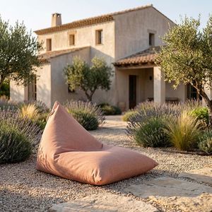 poltrona a sacco contemporanea