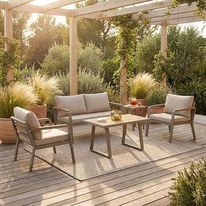 set lounge da giardino contemporaneo