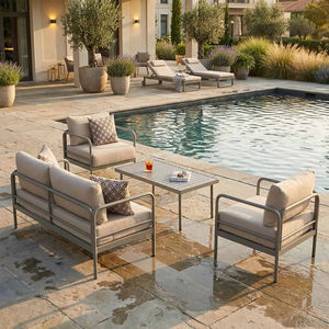 set lounge da giardino contemporaneo
