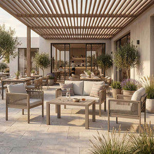 set lounge da giardino contemporaneo