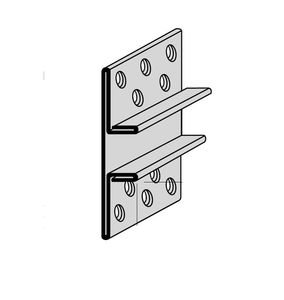 giunto di dilatazione in alluminio anodizzato