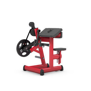 attrezzo per bodybuilding di bicipite