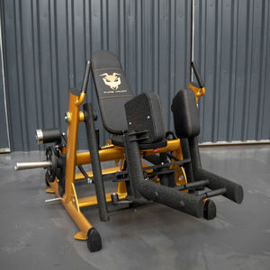 attrezzo per bodybuilding pressa per gambe inclinata