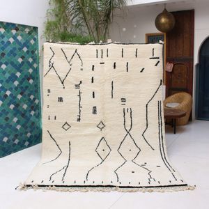 tappeto design minimalista