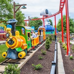 veicolo per parco giochi