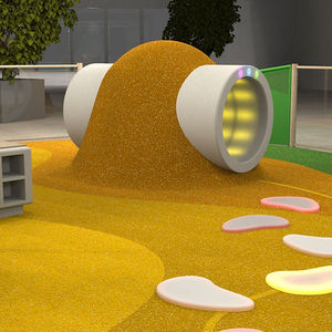 tunnel per parco giochi gamer 1