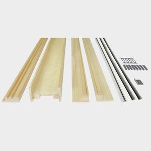 rivestimento per porta in legno