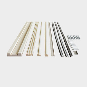 rivestimento per porta in legno