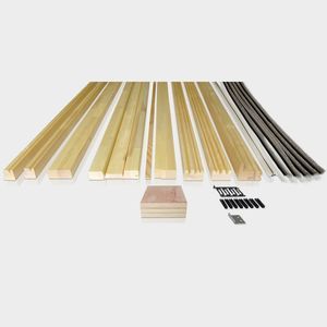 rivestimento per porta in legno