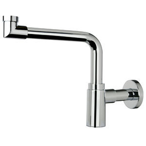sifone per lavabo in ottone