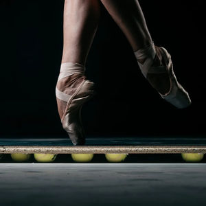 tappeto de danza in vinile
