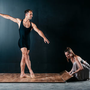 pavimento da danza flottante