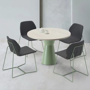 sedia visitatore contemporanea