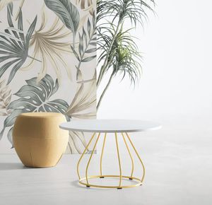 pouf contemporaneo