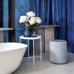 pouf contemporaneo