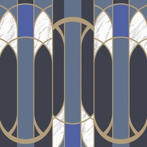 carta da parati Art Deco