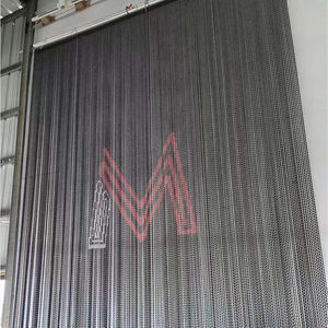 tenda a rete metallica