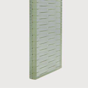 pannello in vetro armato