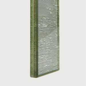 pannello in vetro armato