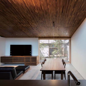 soffitto in bambù
