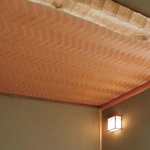 soffitto in cedro 1