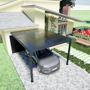 tettoia per posto-auto solare