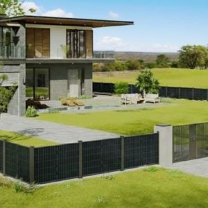 recinzione pannello fotovoltaico
