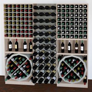 armadietto portabottiglie da incasso 1