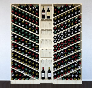 armadietto portabottiglie sintetico 1