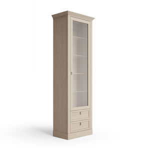 credenza con alzata contemporanea