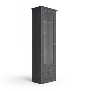 credenza con alzata contemporanea
