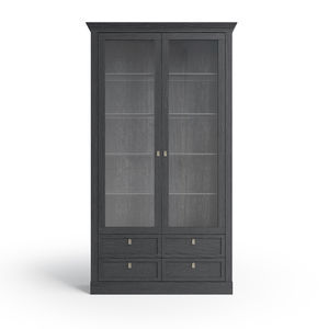 credenza con alzata contemporanea