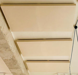 pannello acustico per soffitto