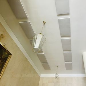 pannello acustico per soffitto