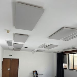 pannello acustico per soffitto