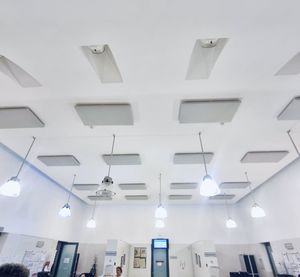 pannello acustico per soffitto
