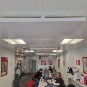 pannello acustico per soffitto