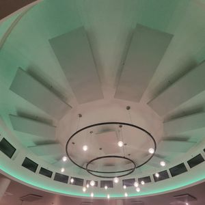 pannello acustico per soffitto